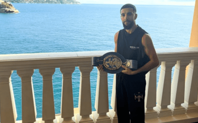 Shabaz Masoud crowned new European super-bantamweight champion