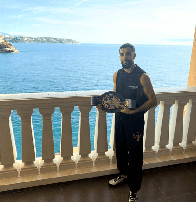 Shabaz Masoud new EBU Champ