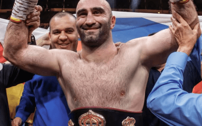 Murat Gassiev flattens Kubrat Pulev with brutal left hook to claim WBA ‘regular’ heavyweight title in Dubai