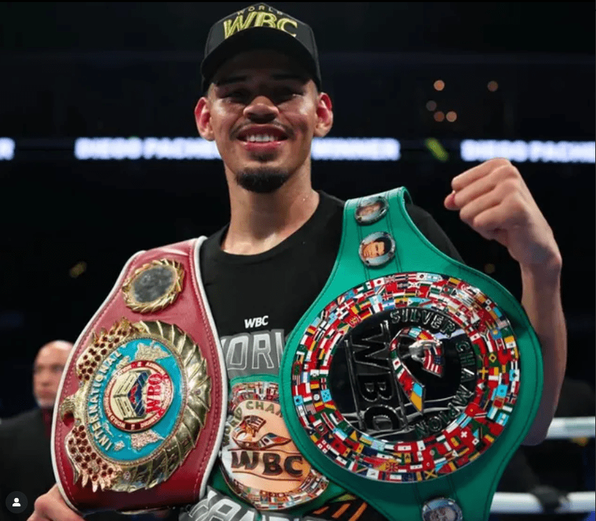 Diego Pacheco wins over Sadjo