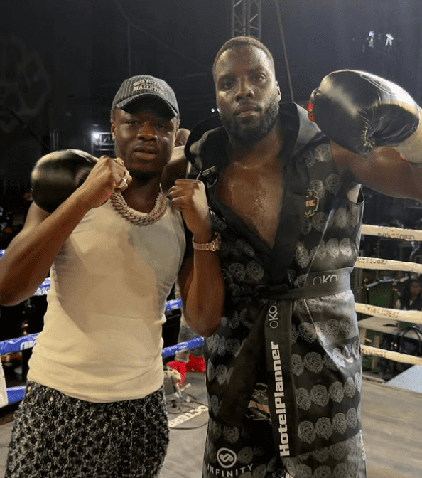 Okolie wins over Tetteh