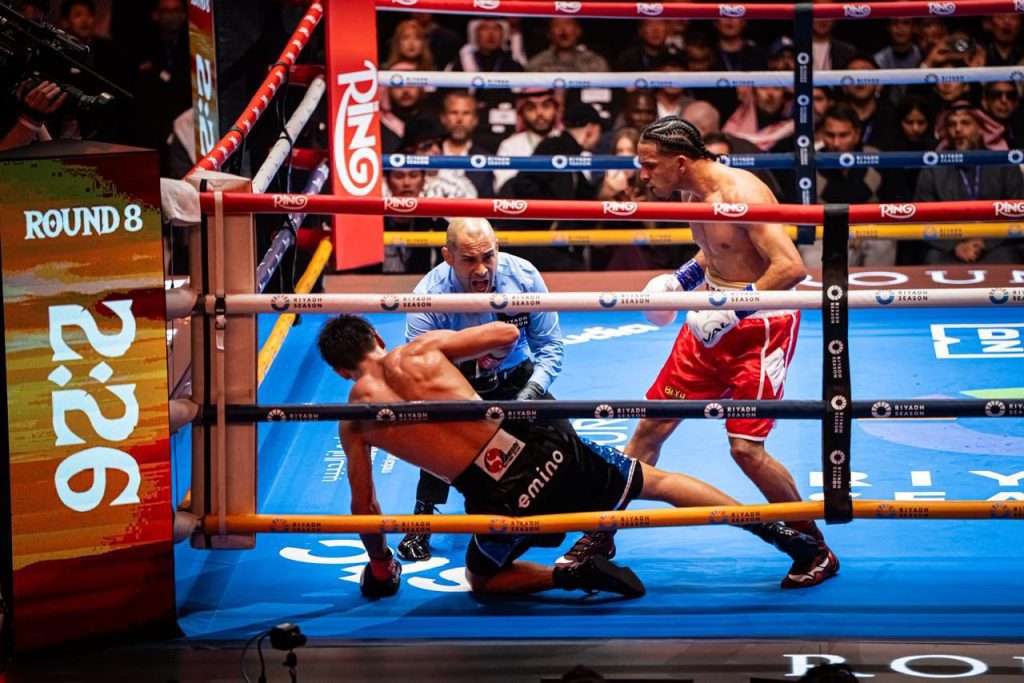 Eridson Garcia upsets Taiga Imanaga