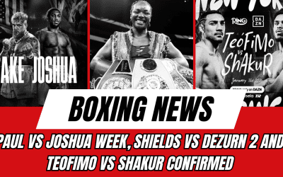 Teofimo vs Shakur, Gassiev’s KO, Joshua–Jake Paul & More | Boxing News of the week