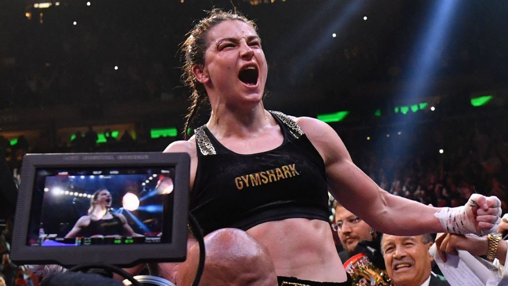 Katie Taylor will fight Ronda Rousey