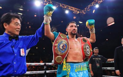 Janibek Alimkhanuly Tests Positive for Meldonium