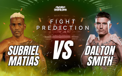 Subriel Matias vs Dalton Smith: full fight prediction
