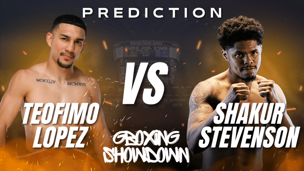 Teofimo vs Shakur