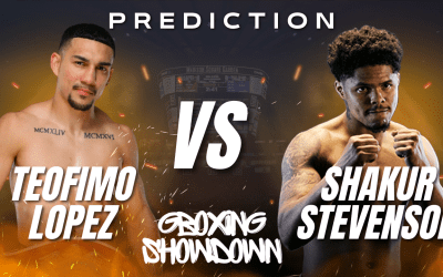 Teofimo Lopez vs Shakur Stevenson: Tactical Brains vs Explosive Power